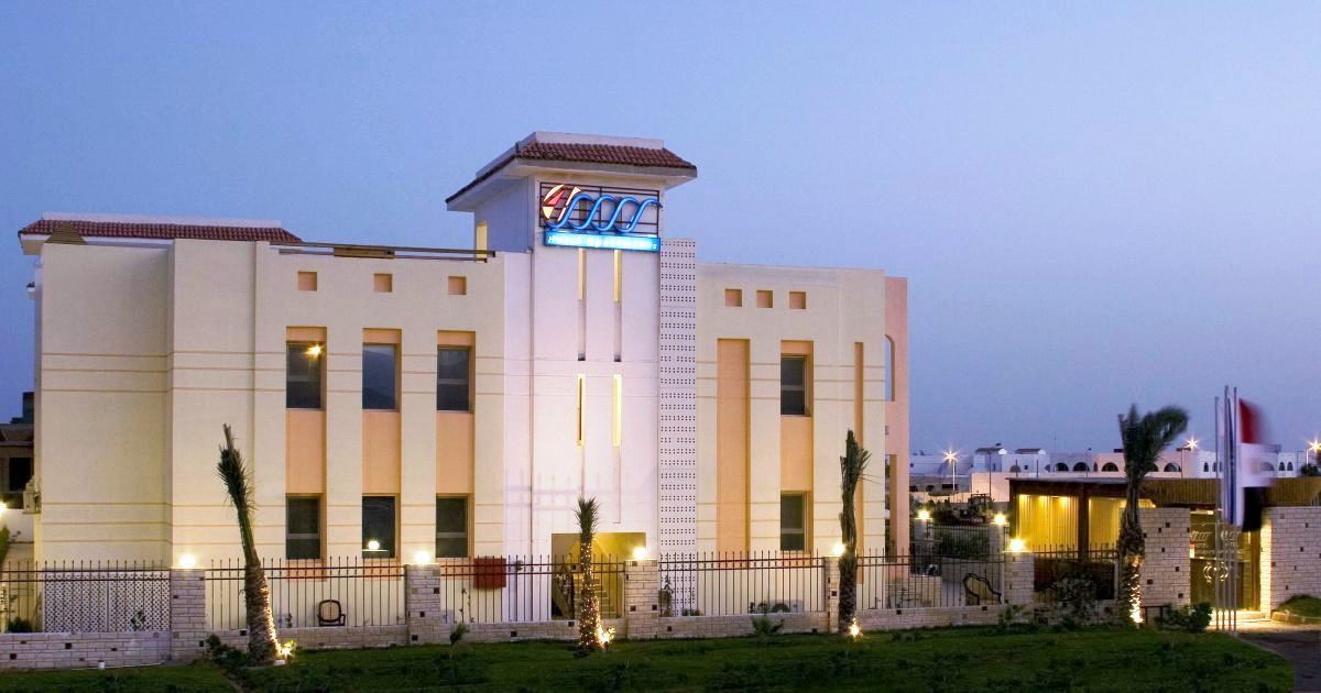 4S Hotel Дахаб Екстериор снимка